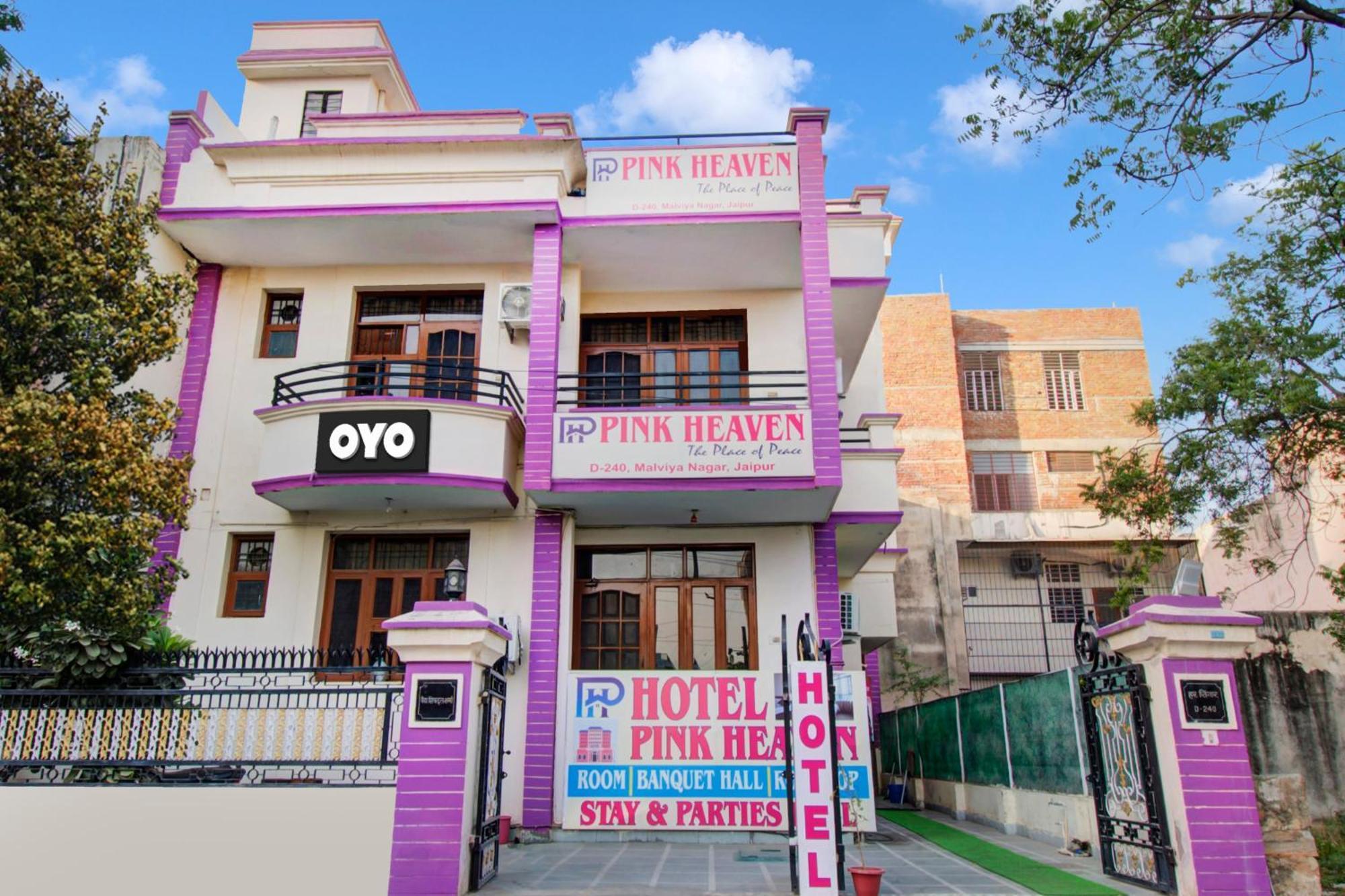 ג'איפור Hotel O Pink Heaven מראה חיצוני תמונה