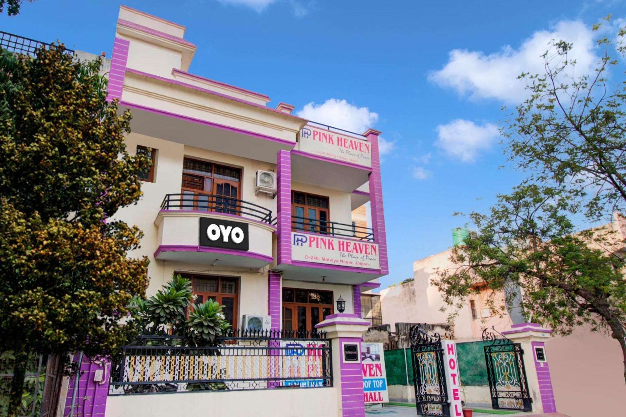 ג'איפור Hotel O Pink Heaven מראה חיצוני תמונה