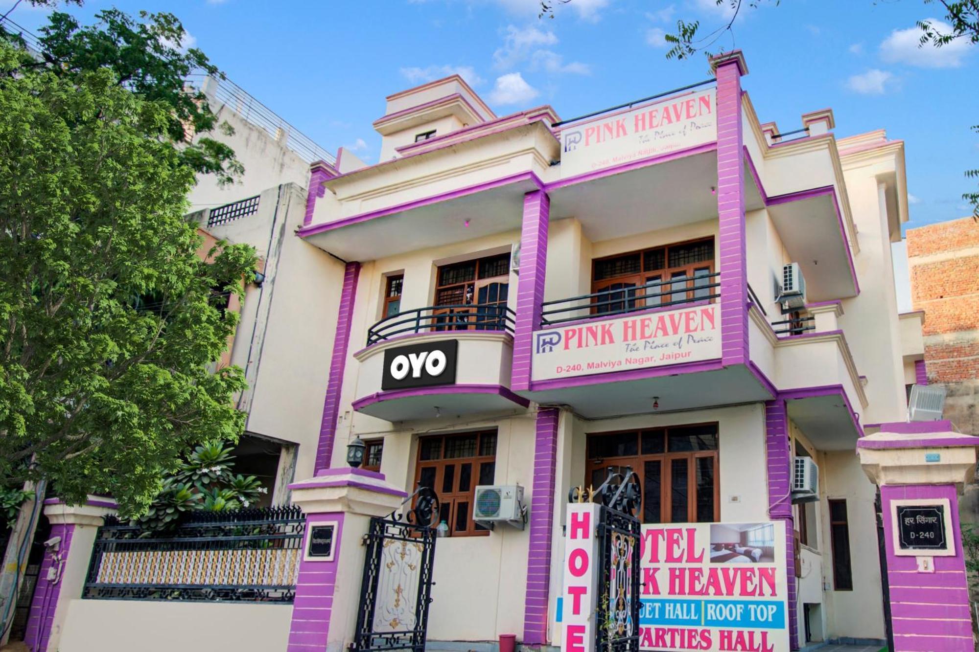ג'איפור Hotel O Pink Heaven מראה חיצוני תמונה